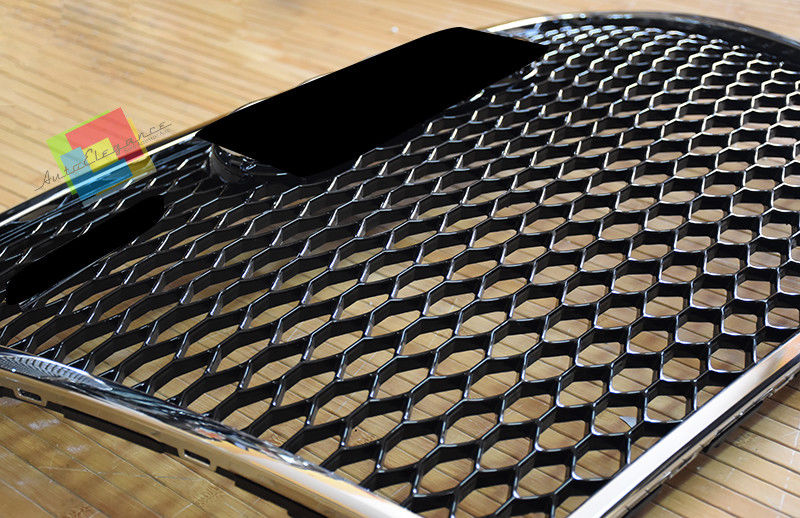 FRONT GRILLE for AUDI A6 4F 2004-2011 AVANT SEDAN CALANDRA RS6 LOOK - (PROMO)