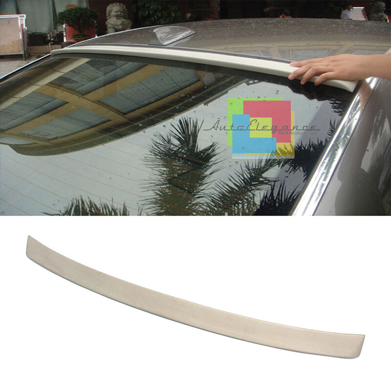 SPOILER SUL LUNOTTO POSTERIORE MERCEDES CLASSE E W211 2007-2009 RESTYLING
