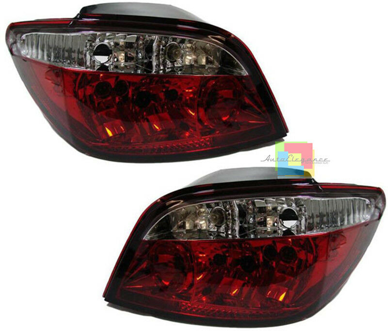 FARI POSTERIORI FANALI SPORTIVI - PEUGEOT 307 BERLINA 2001-2005 LOOK TUNING