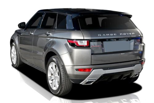 REAR BUMPER FOR RANGE ROVER EVOQUE L538 2011-2017 DYNAMIC LOOK SATIN
