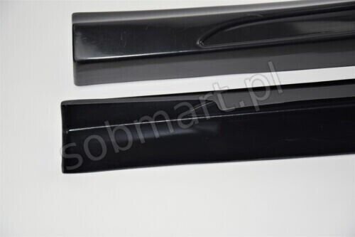 AUDI A4 B8 2007-15 MINIGONNE LATERALI BARRE LATERALI ABS TUNING-mostra il titolo AUTOELEGANCERICAMBI