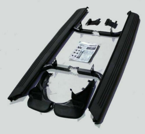 PEDANE LATERALI RANGE ROVER VOGUE L322 2002-2012 SOTTOPORTA TOP QUALITA'