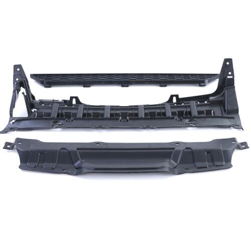 Glossy Sport Performance Rear Diffuser with Black Exhaust Tips Suitable for BMW X3 G01