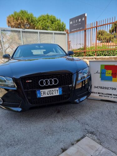 FRONT GRILLE suitable for AUDI A5 2007 TO 2011 BLACK RS5 LOOK GRILLE