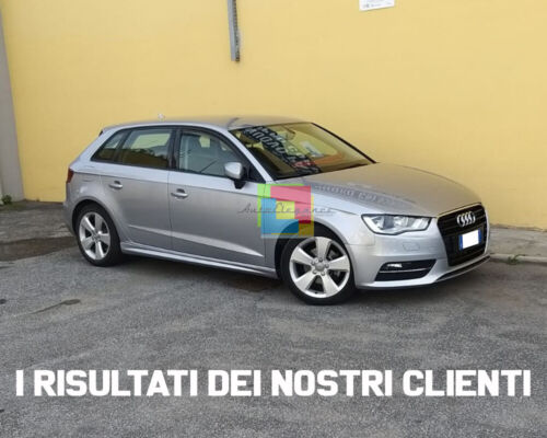 SIDE SKIRTS AUDI A3 8V SPORTBACK 2012-2018 ABS DOOR SPOILER -