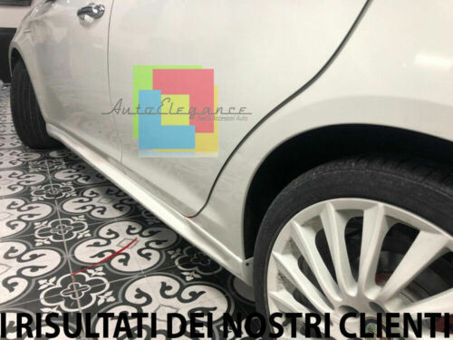 SIDE SKIRTS SUITABLE FOR ALFA ROMEO GIULIETTA 2010-2019 UNDER DOOR SPORT ABS