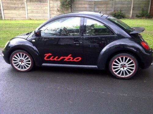 REAR BONNET SPOILER VW NEW BEETLE 1997 - 2010 TUNING LOOK