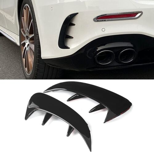 REAR BUMPER AIR INTAKES FOR MERCEDES A CLASS W177 AMG LOOK A35 A45s