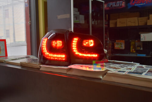 R20 LOOK FULL LED REAR LIGHTS VW GOLF 6 VI 2008-2012 LED INDICATOR LIGHTS