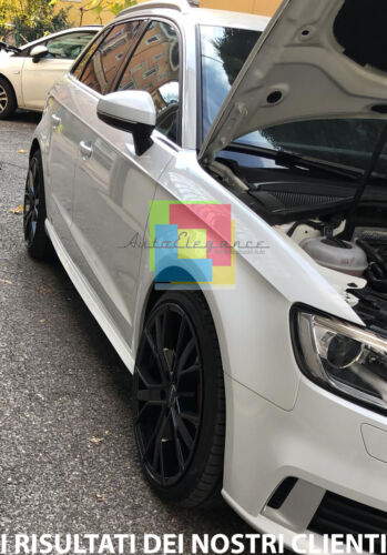 SIDE SKIRTS AUDI A3 8V SPORTBACK 2017+ LIFT DOOR SPOILER S3 S-LINE