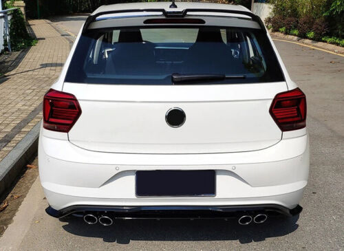 VW POLO AW1 DIFFUSORE POSTERIORE SOTTO PARAURTI ABS 2020+ restyling