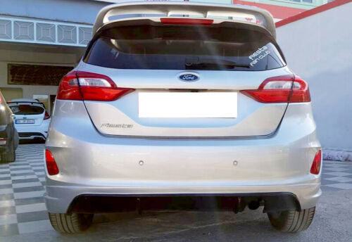 FORD FIESTA MK8 VIII DAL 2017 IN POI SPOILER SUL TETTO ALETTONE ST LOOK