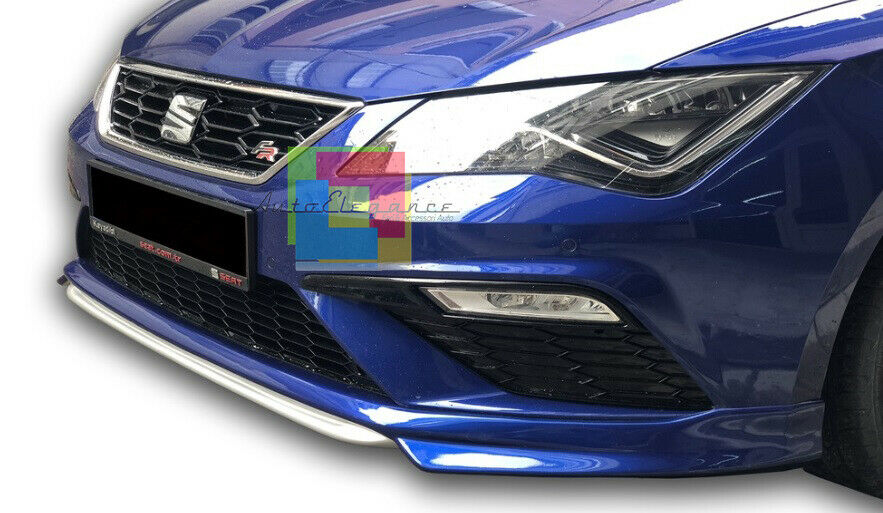 SPOILER LOOK FR PER SEAT LEON 5F 2017+ SPOILER SOTTO PARAURTI ANTERIORE ABS