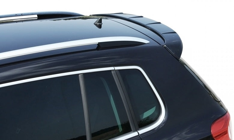 VW TIGUAN 5N 2007-2014 REAR ROOF SPOILER ABS / PLASTIC SPORTS WING