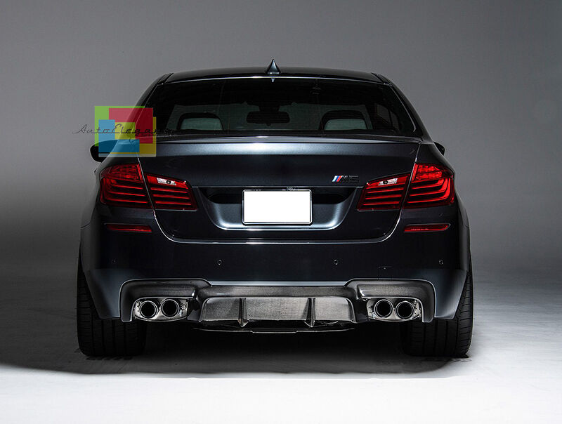 DIFFUSORE SOTTO PARAURTI BMW SERIE 5 F10 11-14 BERLINA CON TERMINALI M POWER
