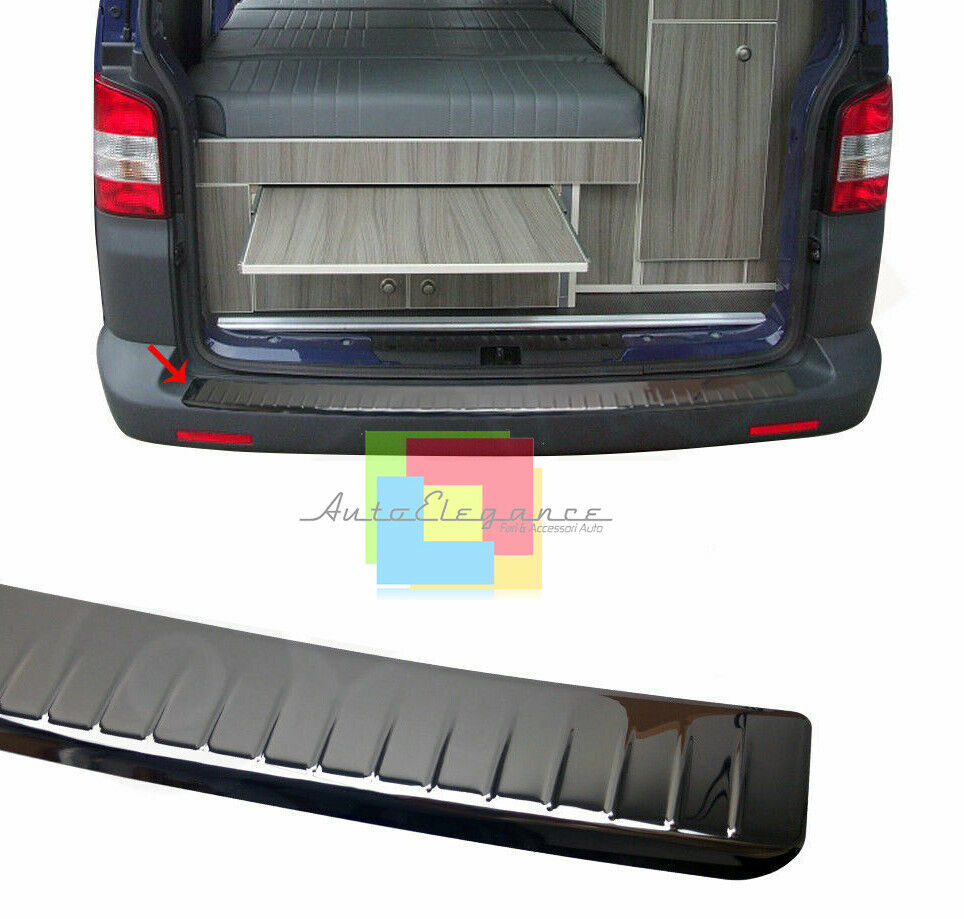 CHROME PLATE REAR HOOD TAILGATE VW T5 TRANSPORTER MULTIVAN STAINLESS STEEL