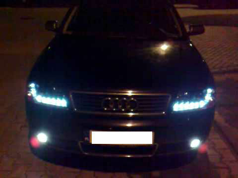 H11 LED FOG LIGHTS CREE RESISTANCE CANBUS 6000K AUDI A4 B6 01-04