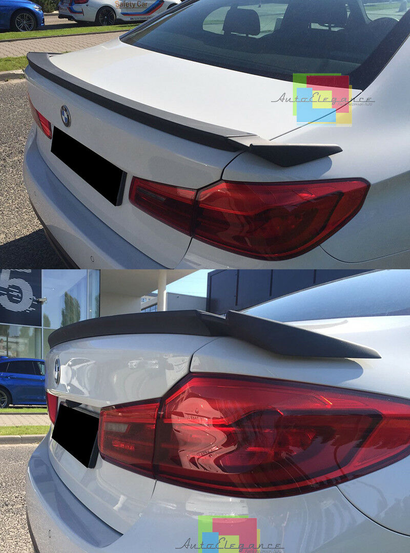 BMW SERIE 5 G30 2016 IN POI SPOILER POSTERIORE SUL COFANO SPORTIVO -1 AUTOELEGANCERICAMBI