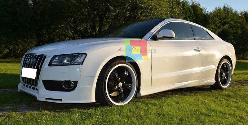 MINIGONNE LATERALI AUDI A5 COUPE 2007 IN POI SOTTOPORTA SPORTIVI