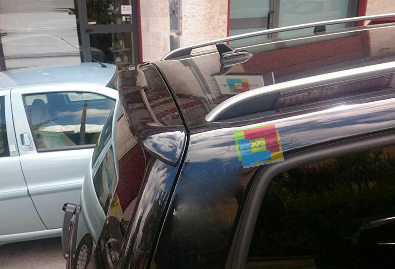 SPOILER SUL TETTO VW TOURAN 2003-2010 ALETTONE LUNOTTO POSTERIORE R LINE