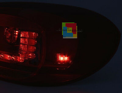 FARI POSTERIORI GTI A LED VW TIGUAN 5N 2011-2014 LIFT FANALI MODELLO ROSSO