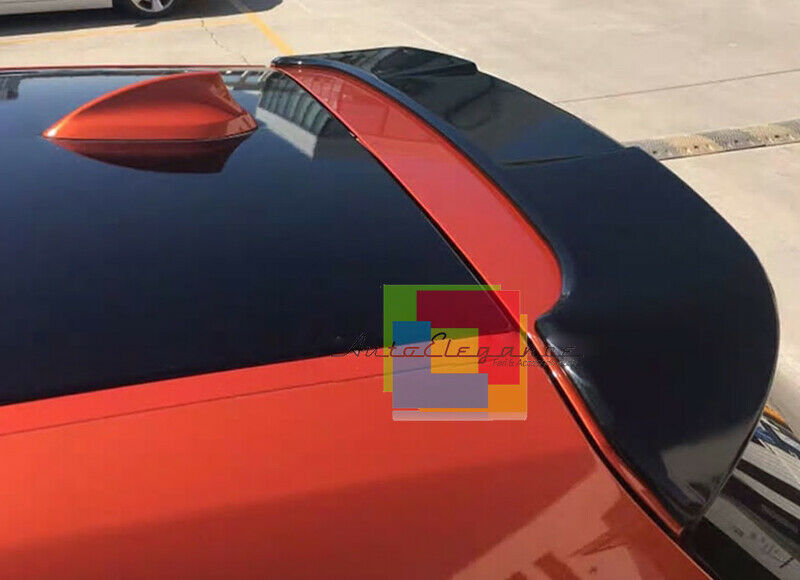 BMW SERIE 1 F20 F21 2011 IN POI SPOILER POSTERIORE TETTO M NERO AUTOELEGANCERICAMBI