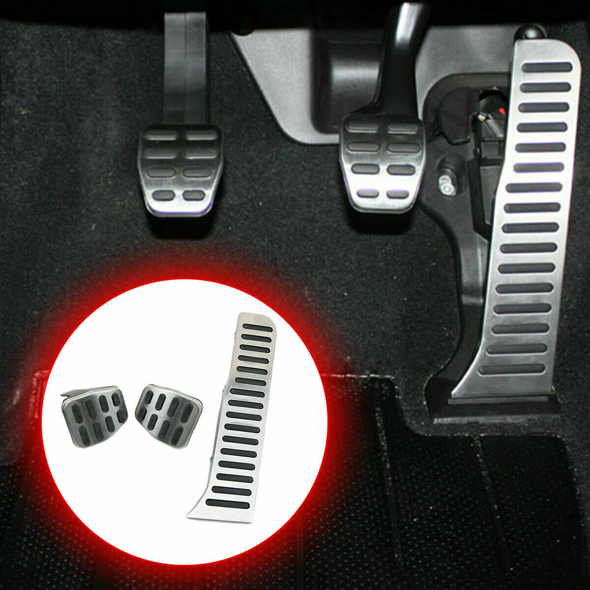 s line pedale PEDAL COVER KIT PEDAL COVERS ALUMINUM PEDALS AUDI A3 8P S3 RS3 S LINE – AUTOELEGANCERICAMBI