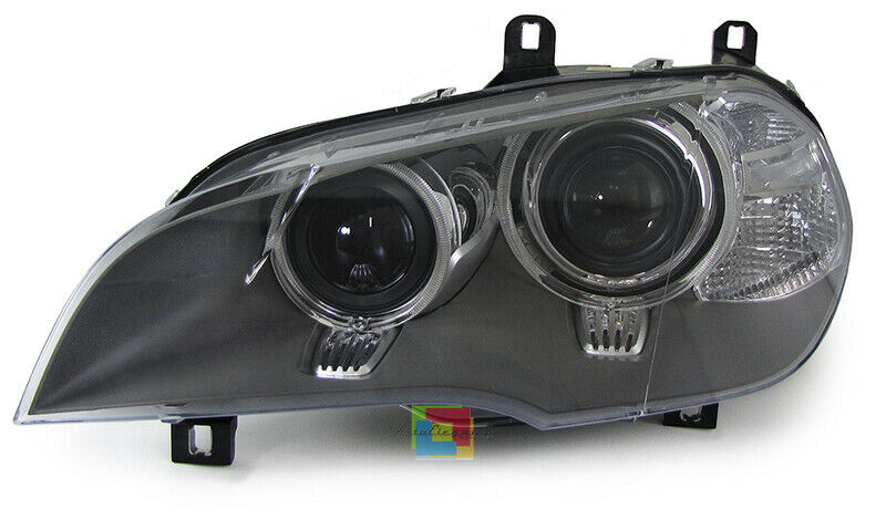 BMW X5 E70 2011-2013 FACELIFT FARO ANTERIORE SX LATO GUIDATORE XENON D1S AUTOELEGANCERICAMBI
