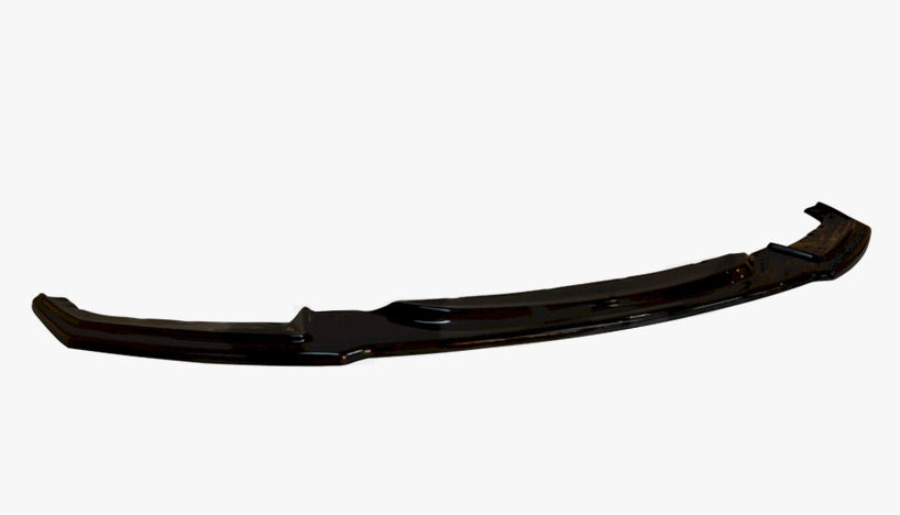SPLITTER BMW SERIES 3 F30 F31 M UNDER FRONT BUMPER ABS GLOSSY BLACK BLADE