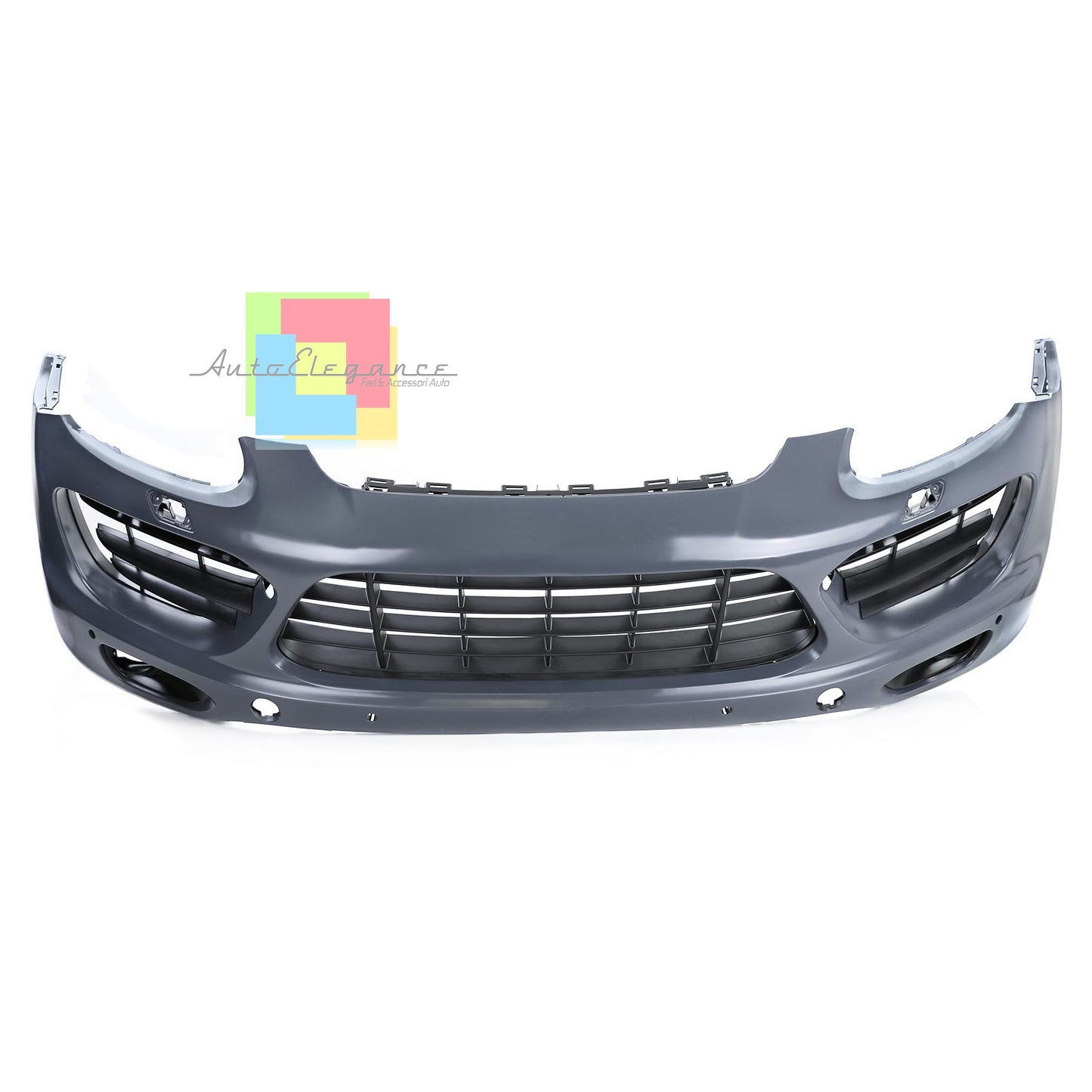 PORSCHE CAYENNE 958 92A 2010-2014 ABS FRONT BUMPER TURBO LOOK