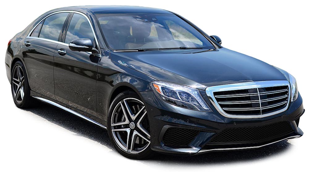 MERCEDES S-CLASS W222 COMPLETE BODYKIT BUMPER AND SIDE SKIRTS AMG LOOK