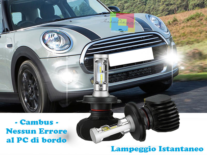 MINI F55 2014+ 6000K INSTANT FLASH LED FOG LIGHTS