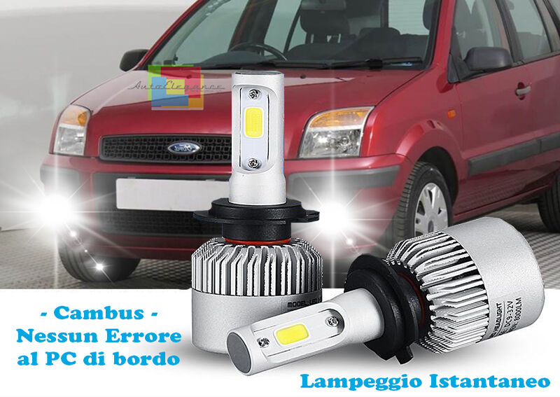 CREE LED FOG LIGHTS FORD FUSION 04-12 CAMBUS 6000K ICE WHITE