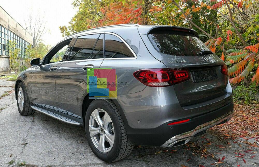 0011 PEDANE LATERALI MERCEDES GLC X253 LIFT 2019+ SOTTOPORTA DESIGN AMG AUTOELEGANCERICAMBI