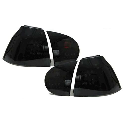Black Smoke LED Rear Lights for VW Golf 5 03-08