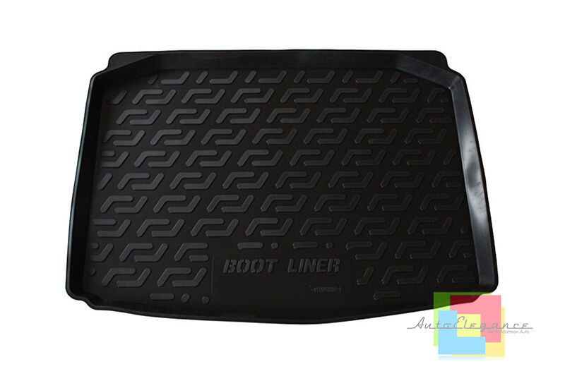 SKODA FABIA BERLINA 2007-2014 TAPPETO BAGAGLIAIO IN GOMMA VASCA BAULE