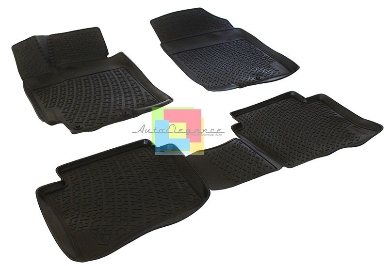 KIA RIO 2011-2017 RUBBER CAR MATS SET - TOP QUALITY MATS -1