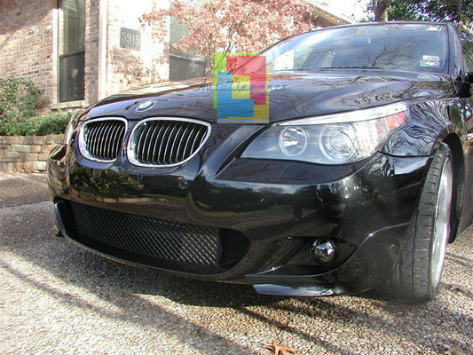 BMW SERIE 5 E60 E61 2003-2007 PARAURTI ANTERIORE TOP QUALITA&apos; LOOK M-SPORT AUTOELEGANCERICAMBI