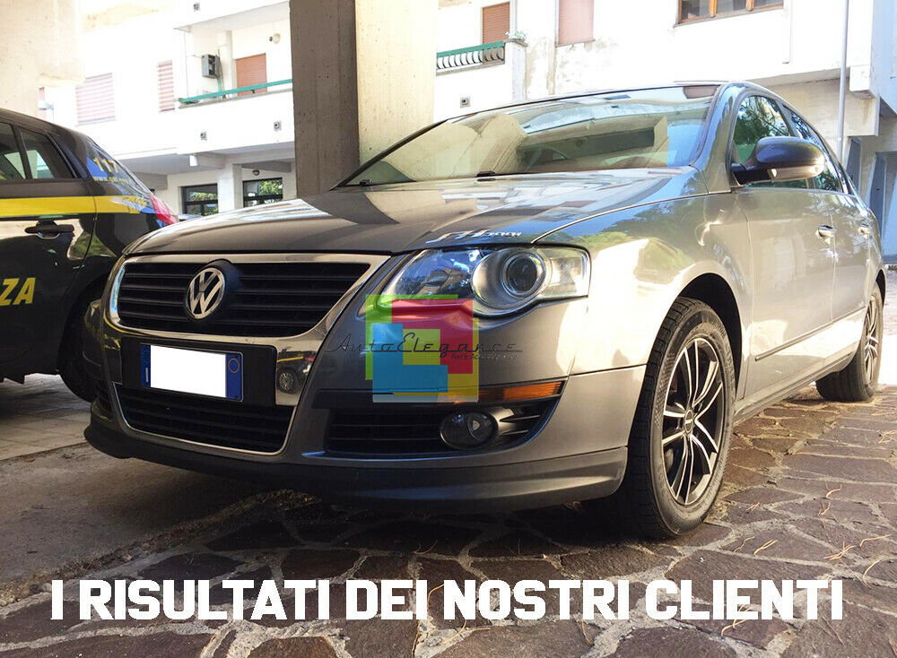 FRONT BUMPER UNDER FOR PASSAT 3C B6 05-11 SPORTS DESIGN RLINE -