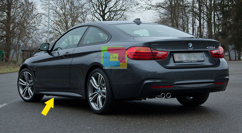 UNDER DOOR SPOILER M SIDE SKIRTS BMW 4 SERIES F32 F33 COUPE CABRIO 2014+