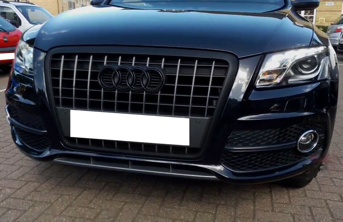 FRONT GRILLE AUDI Q5 8R 2008-2012 SLINE SQ5 BLACK
