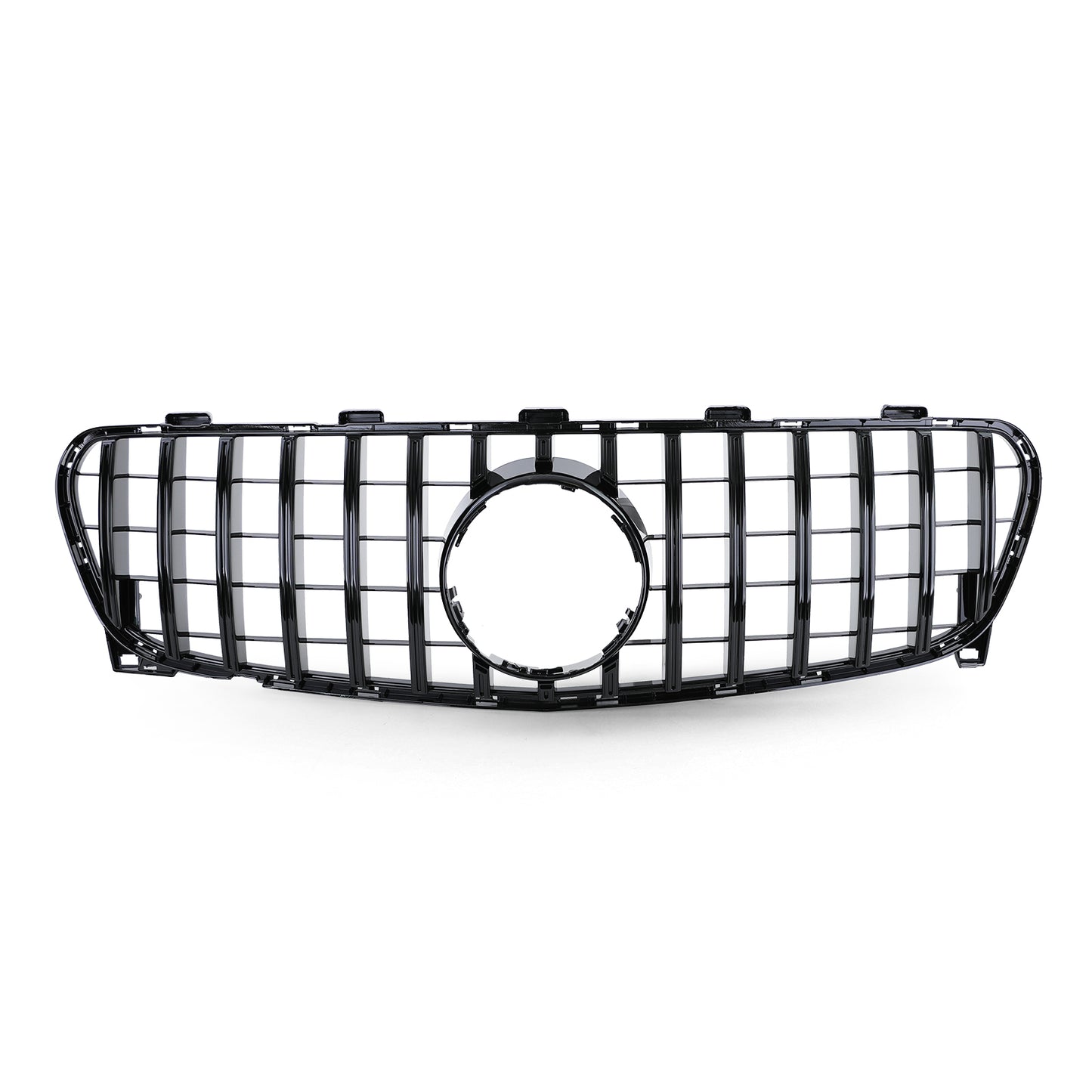 MERCEDES GLA X156 2017-2019 FACELIFT FRONT GRILLE AMG PANAMERICANA BLACK