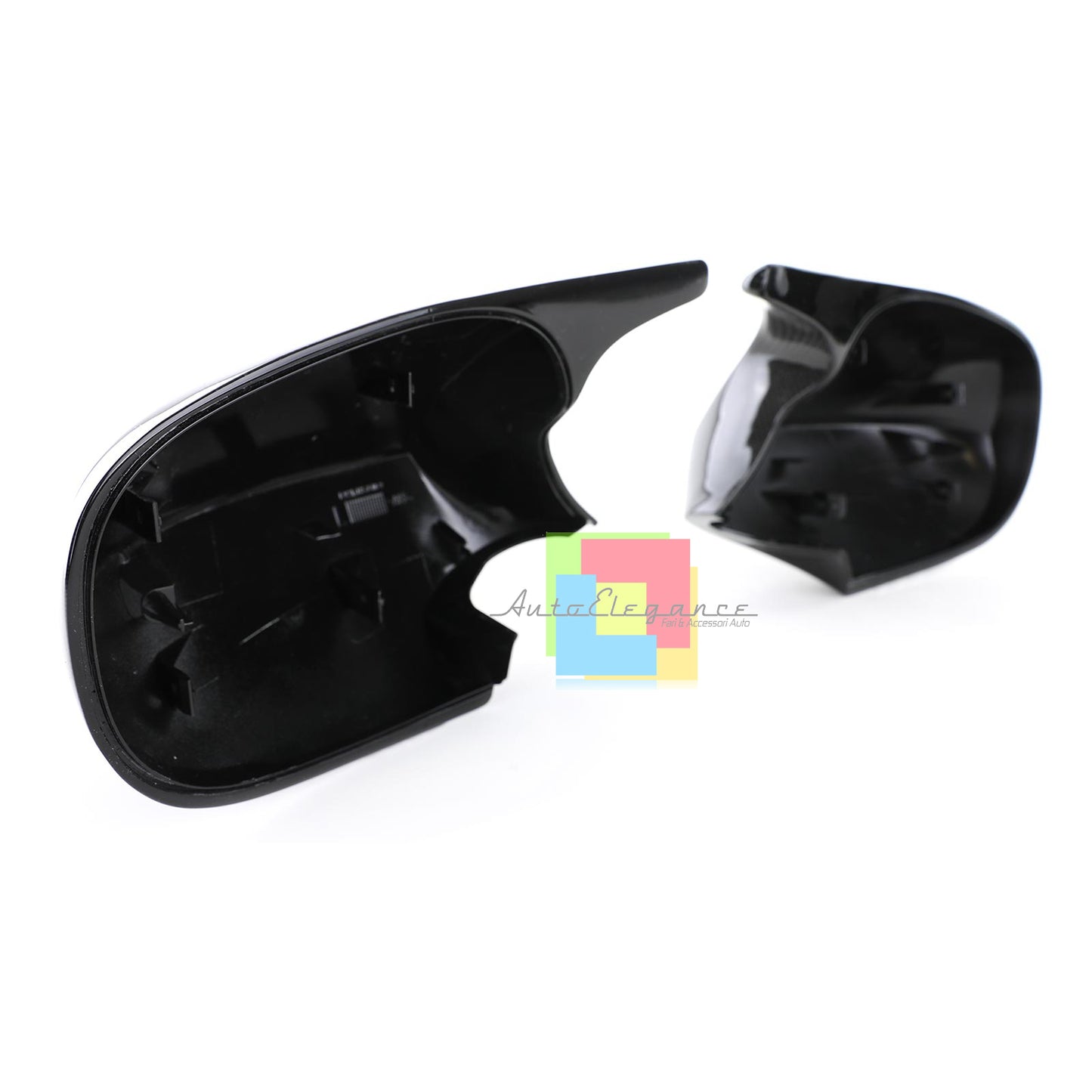 BMW SERIE 3 E92 E93 2010 AL 2013 CALOTTE SPECCHIO CARBONIO ABS SOSTITUTIVE AUTOELEGANCERICAMBI