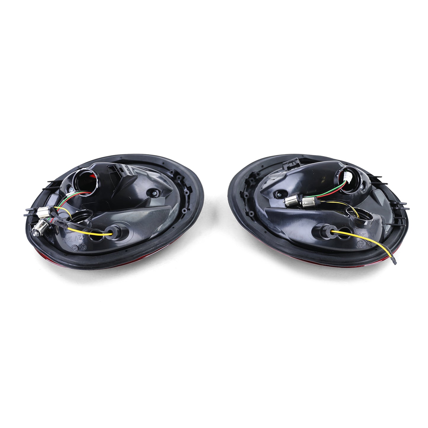 VW NEW BEETLE 9c 1y 1998-2005 REAR LIGHTS RED LED TAIL LIGHTS