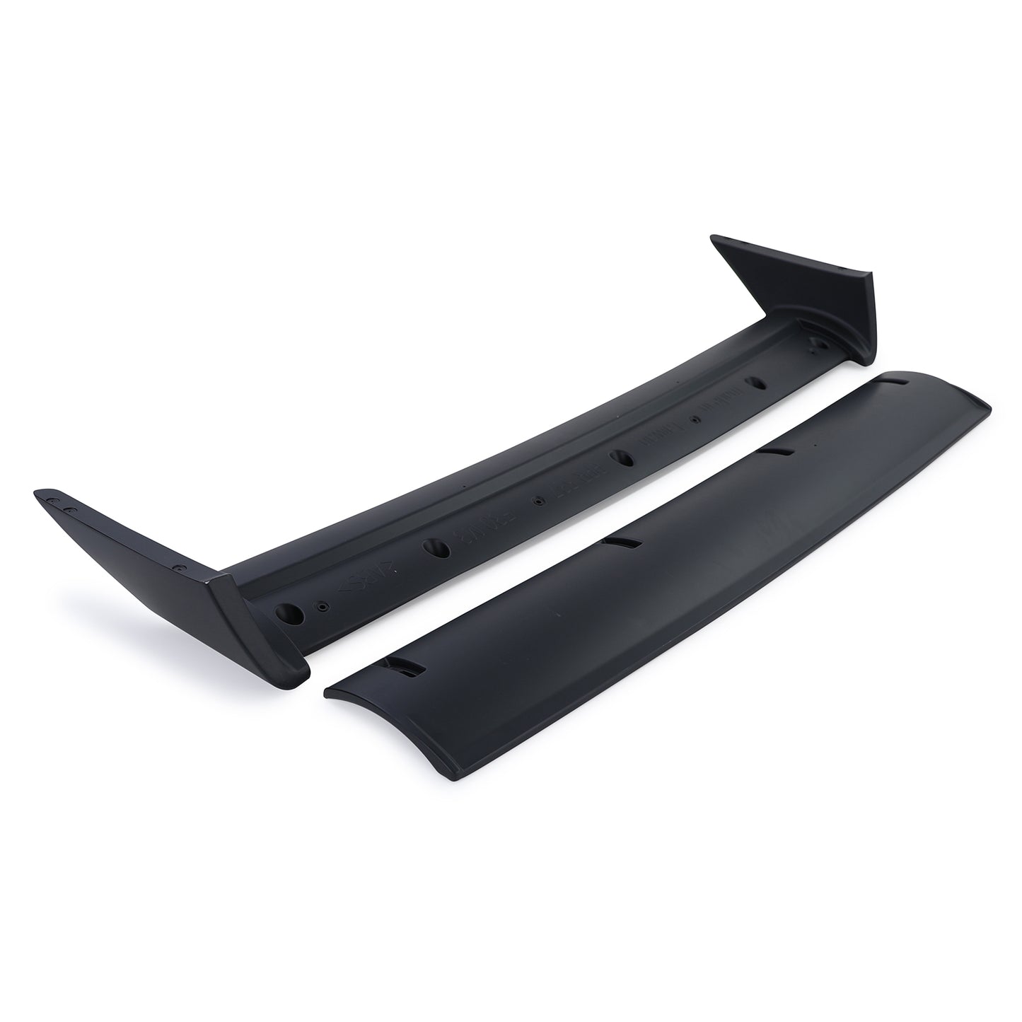 REAR BONNET SPOILER EVO LOOK BMW E30 1989-1995 NOT FIT M3 ABS