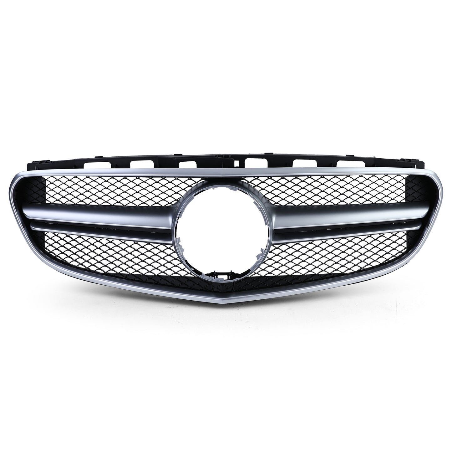 MERCEDES E W212 S212 2013-2016 LIFT GRIGLIA ANTERIORE LOOK AMG PROFILO SATINATO