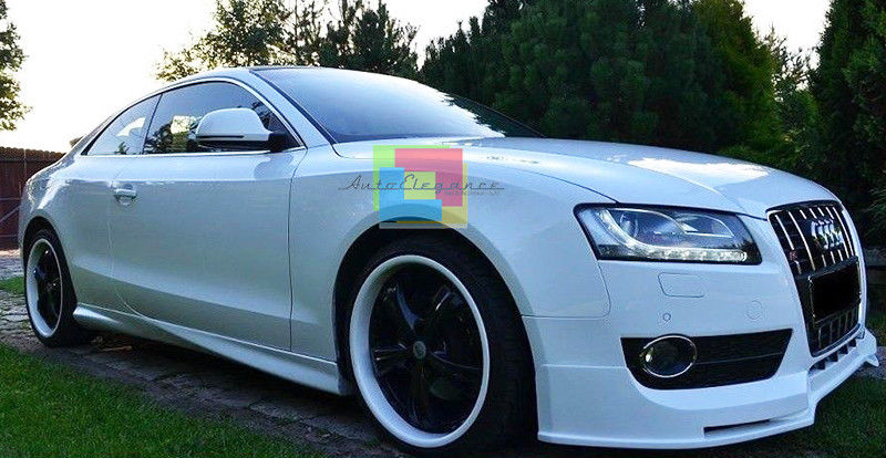 SOTTO PARAURTI AUDI A5 2007-2011 COUPE CABRIO SPORTBACK SPOILER ANTERIORE -