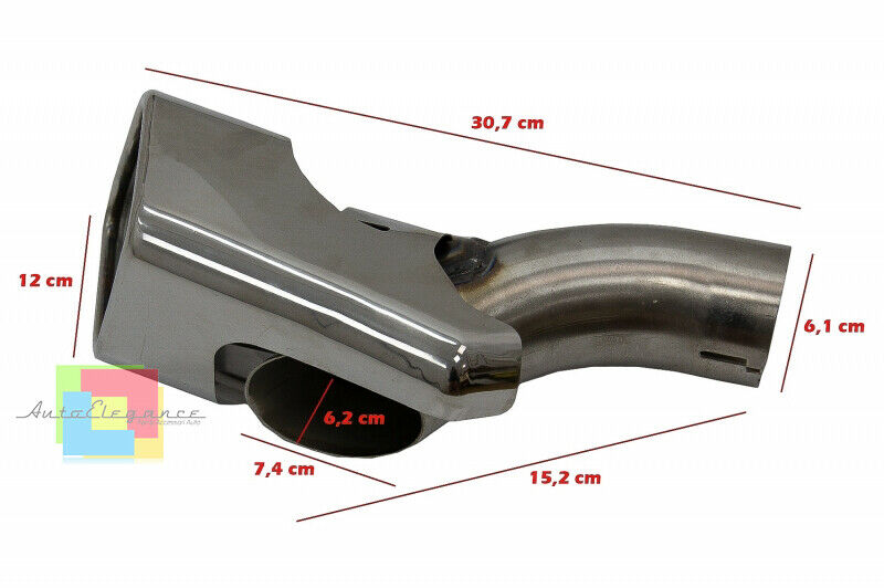 RANGE ROVER SPORT 2005-2012 EXHAUST TIPPER LOOK AUTOBIOGRAPHY DIESEL LOOK