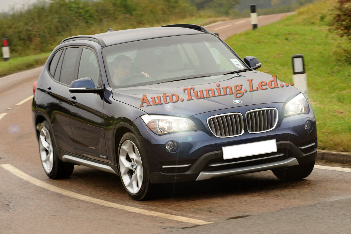 COPPIA LUCI POSIZIONI BMW X1 DAL 2009 IN POI CANBUS T10 BIANCO GHIACCIO w5w AUTOELEGANCERICAMBI
