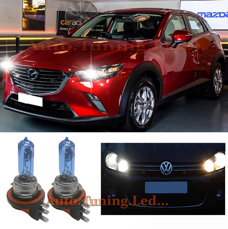 MAZDA CX-3 LAMPADE H15 55W 12V BLU XENO DIURNE ABBAGLIANTI POSIZIONI